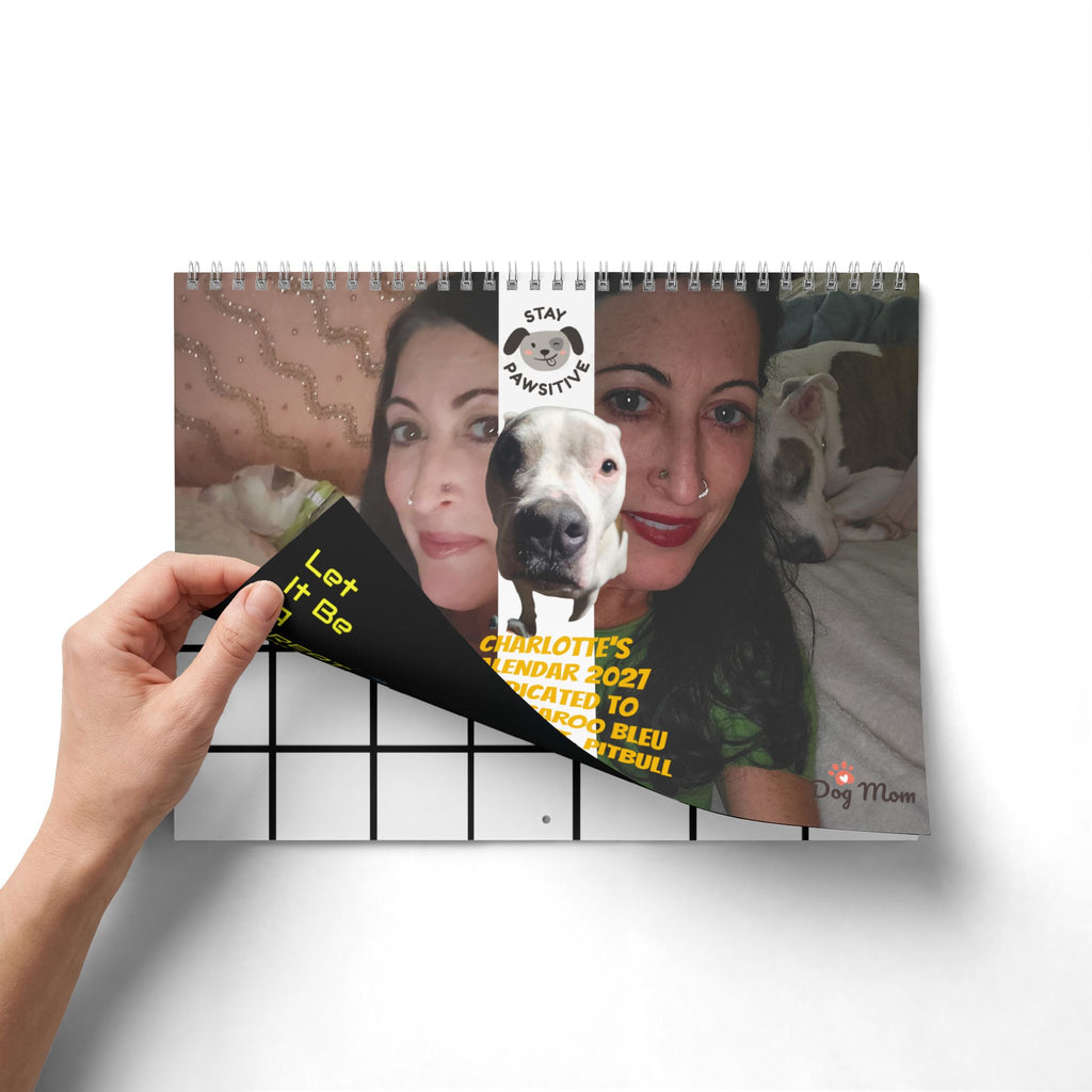 Copy of 2027 Motivational Wall Calendar — "Let It Be A GREAT NEW 2027 AHEAD"