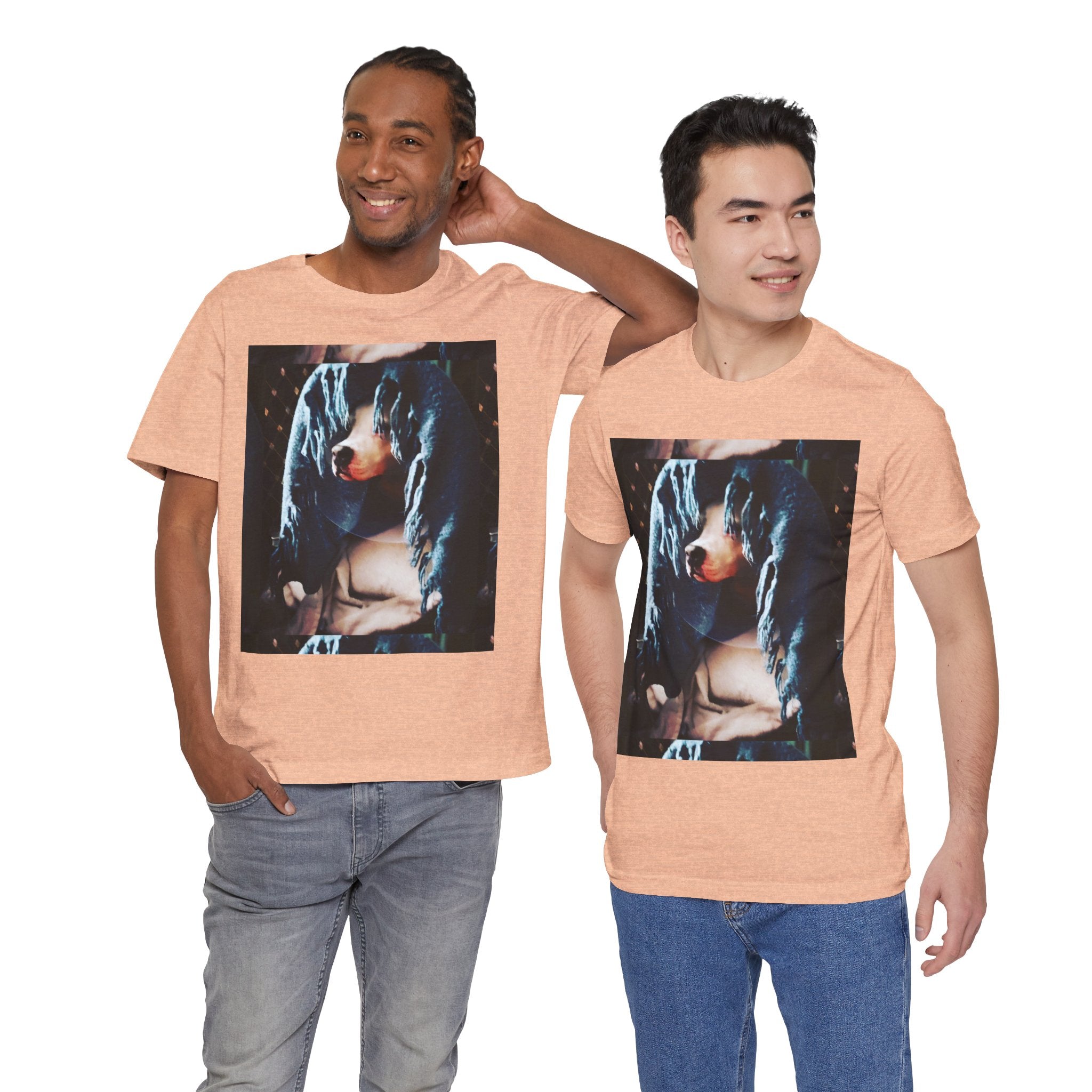 Dachshund in Dreads Graphic T-Shirt