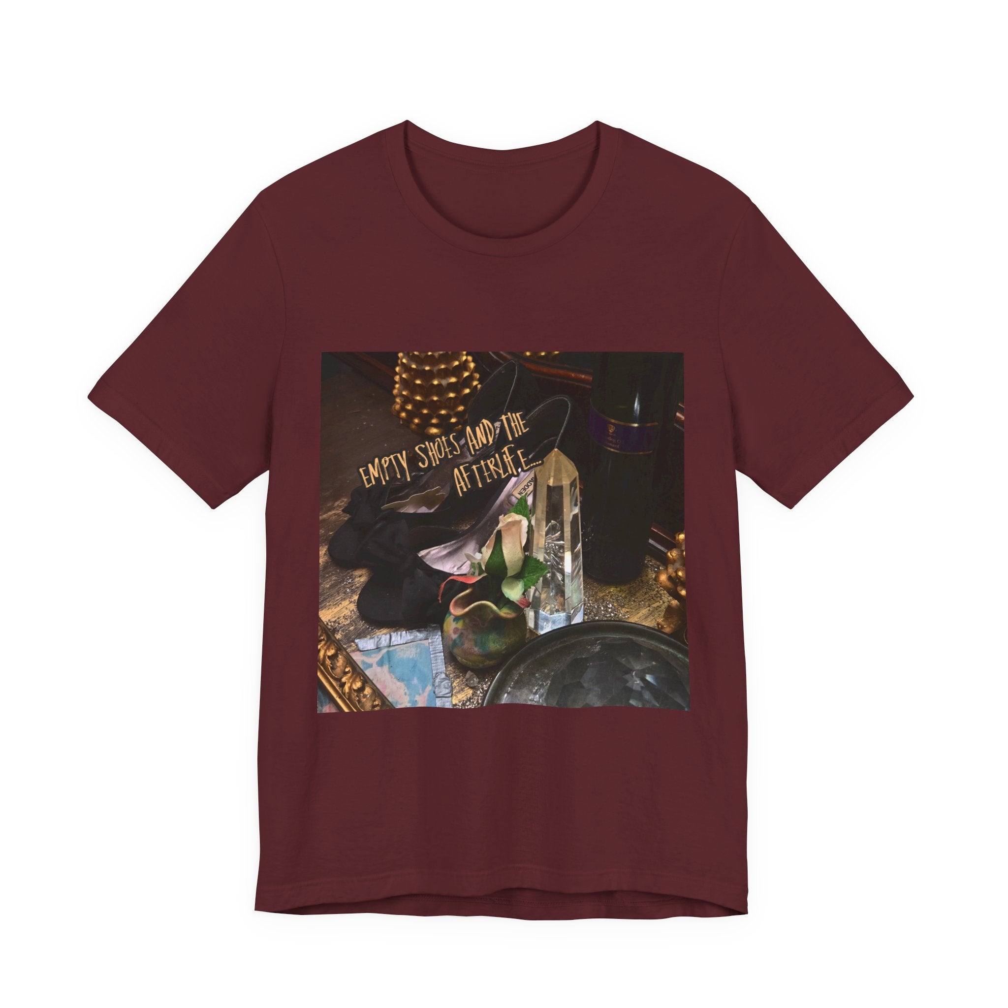 Mystic Altar T‑Shirt — Witchy Crystal & Tarot Vibes