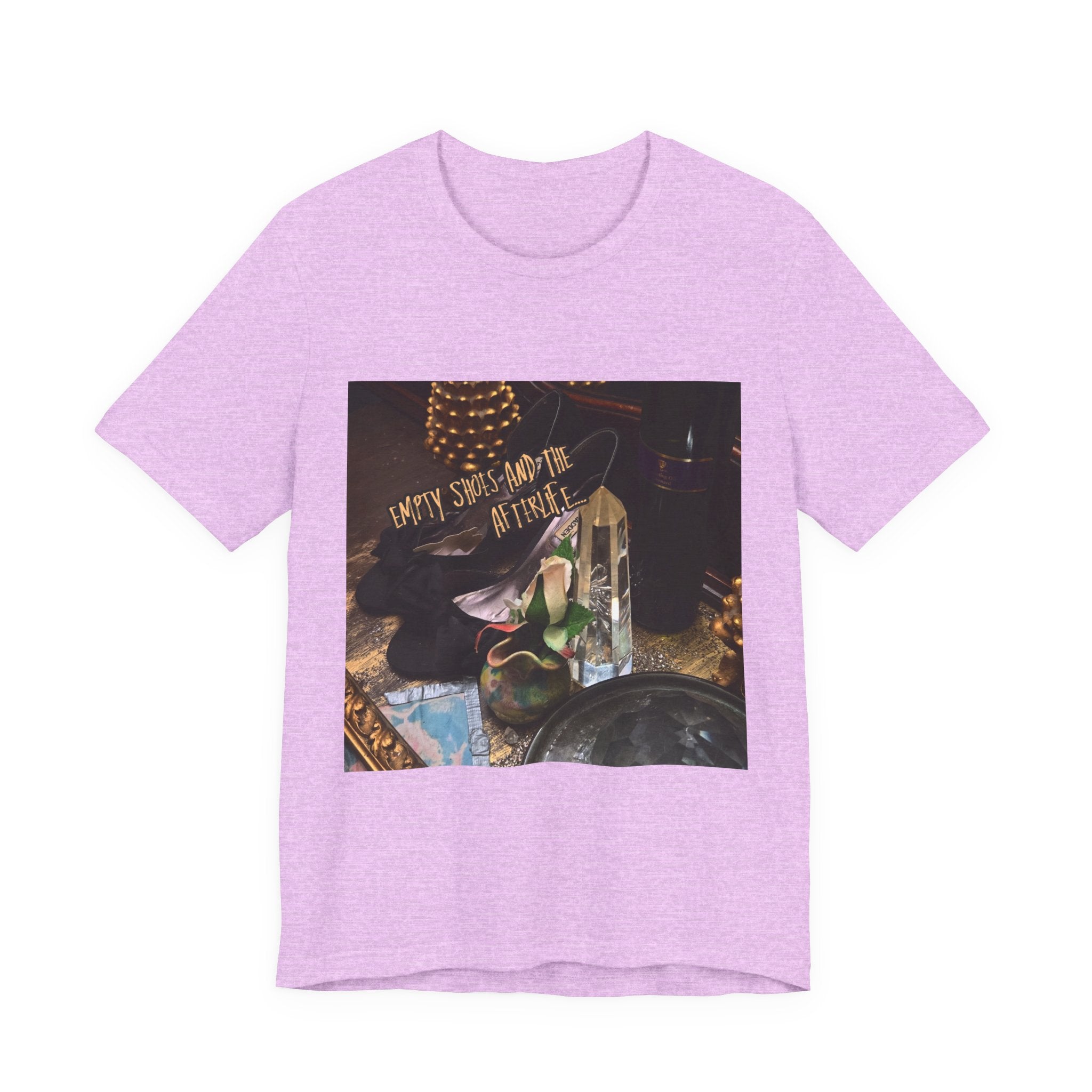 Mystic Altar T‑Shirt — Witchy Crystal & Tarot Vibes