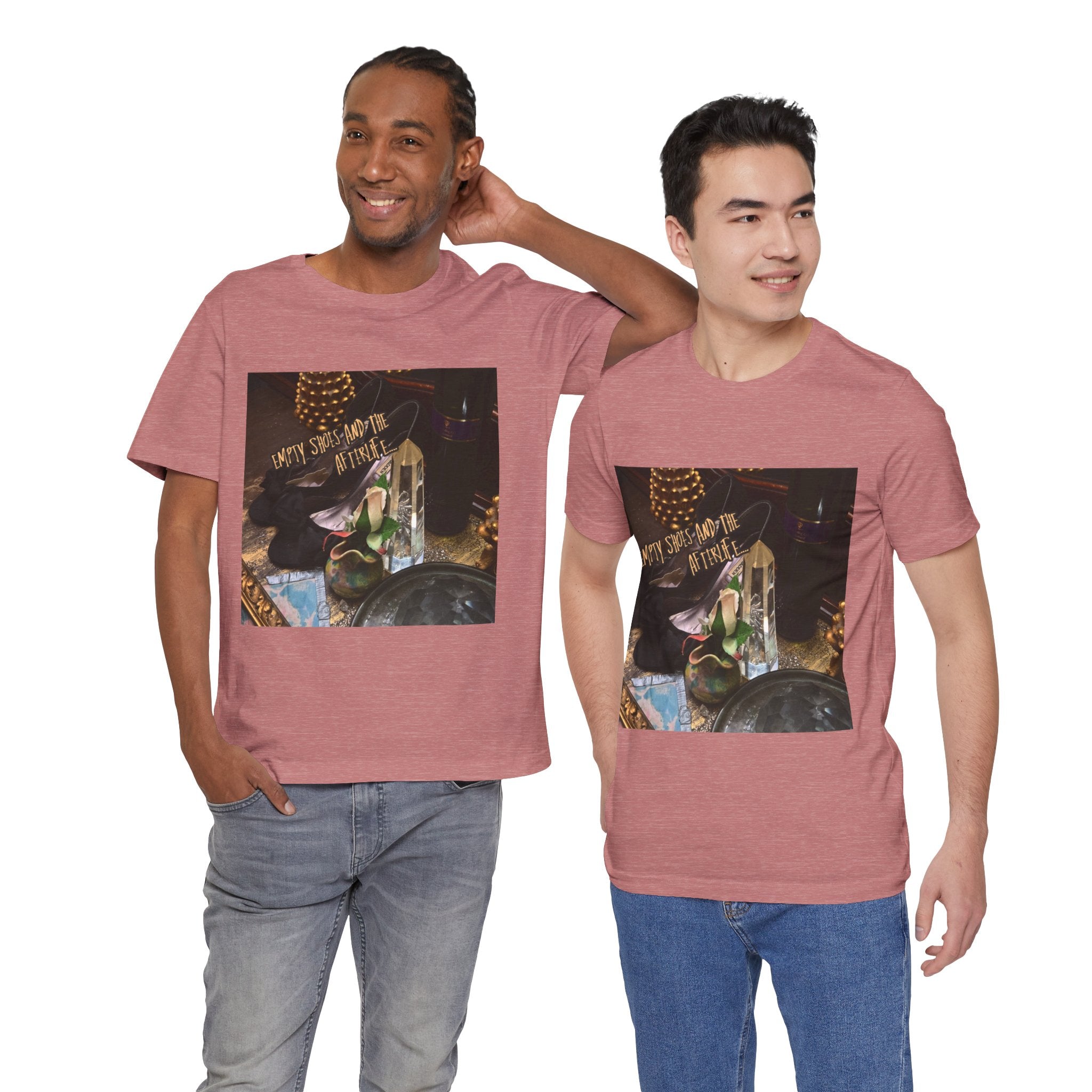 Mystic Altar T‑Shirt — Witchy Crystal & Tarot Vibes