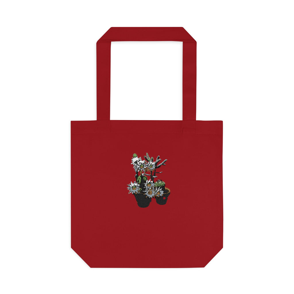 Bloomin' Cactus Cotton Tote — Gift Bag