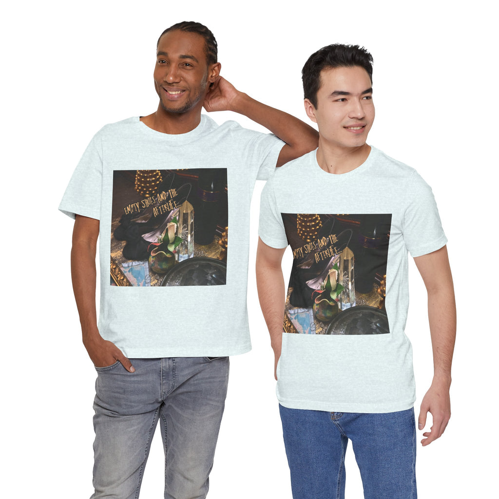 Mystic Altar T‑Shirt — Witchy Crystal & Tarot Vibes