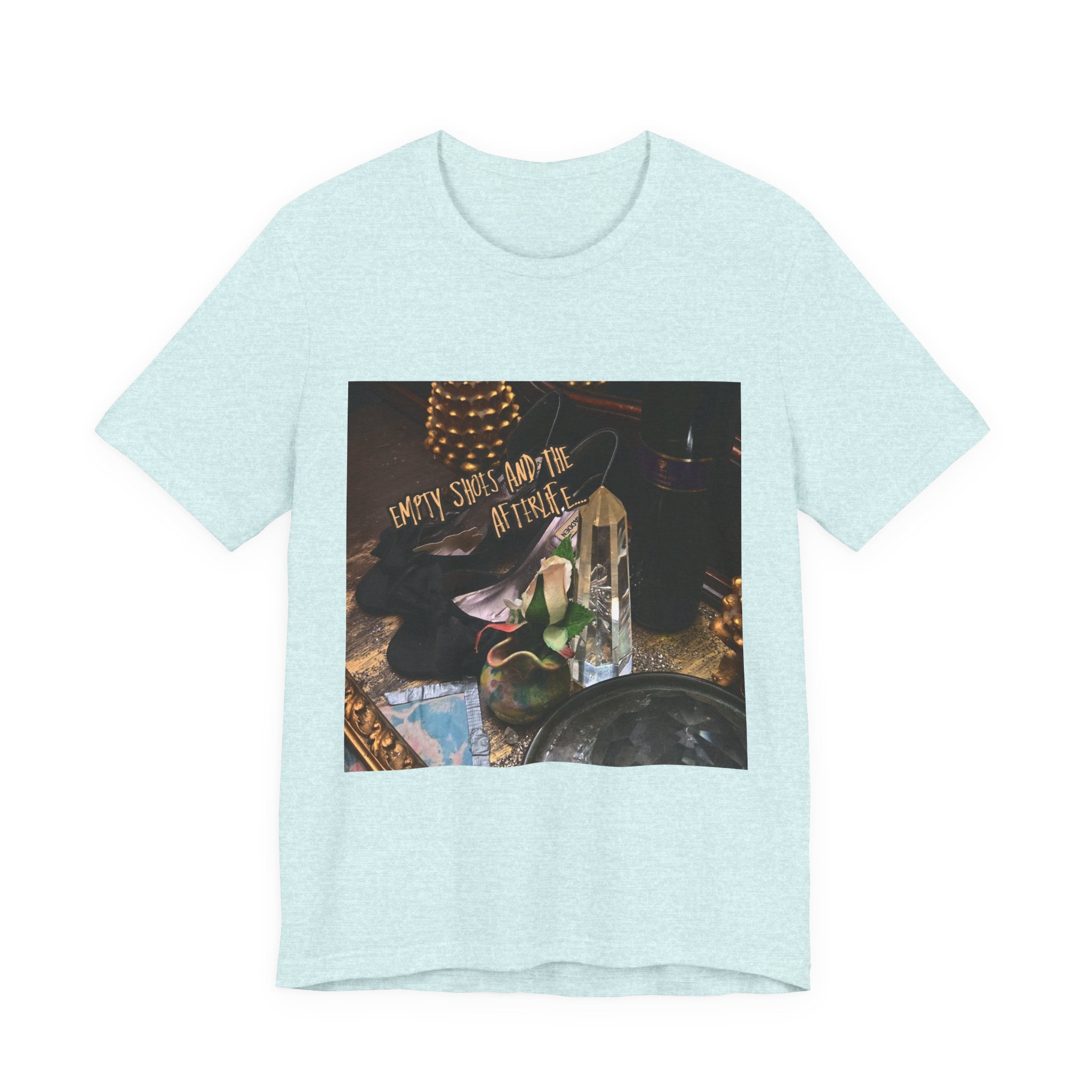 Mystic Altar T‑Shirt — Witchy Crystal & Tarot Vibes