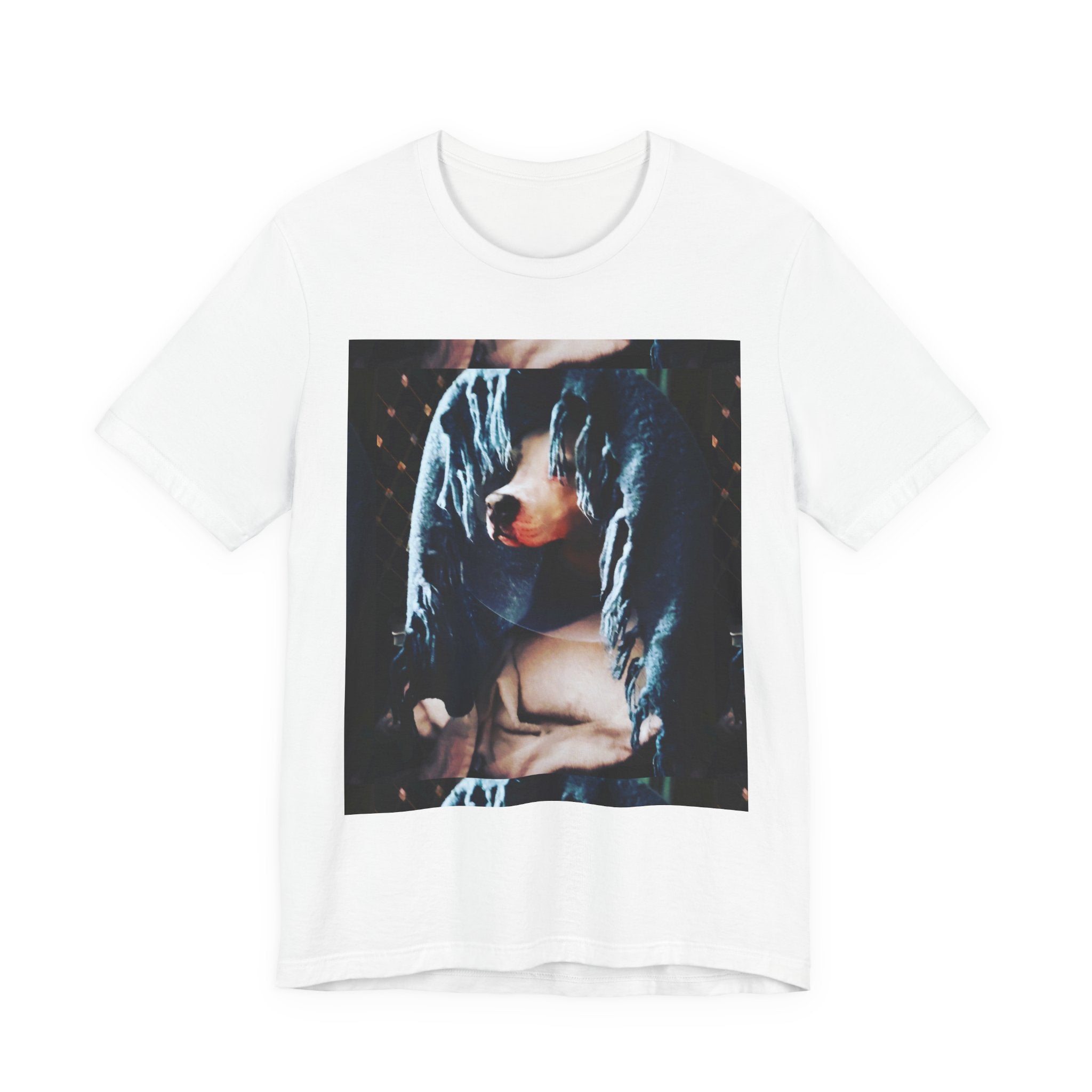 Dachshund in Dreads Graphic T-Shirt