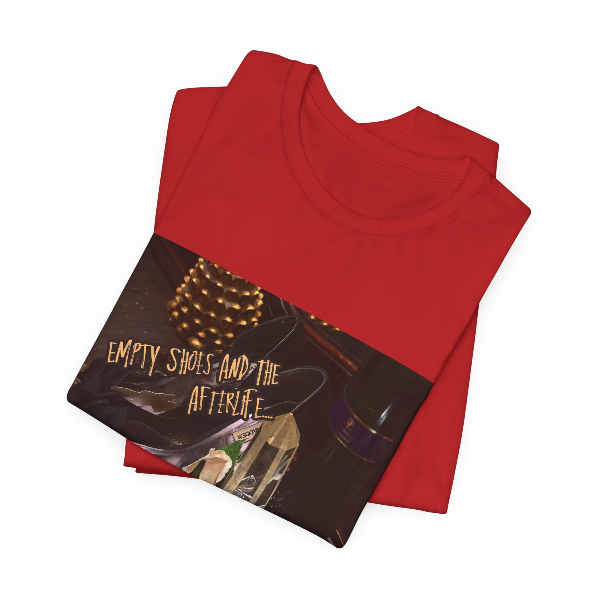 Mystic Altar T‑Shirt — Witchy Crystal & Tarot Vibes