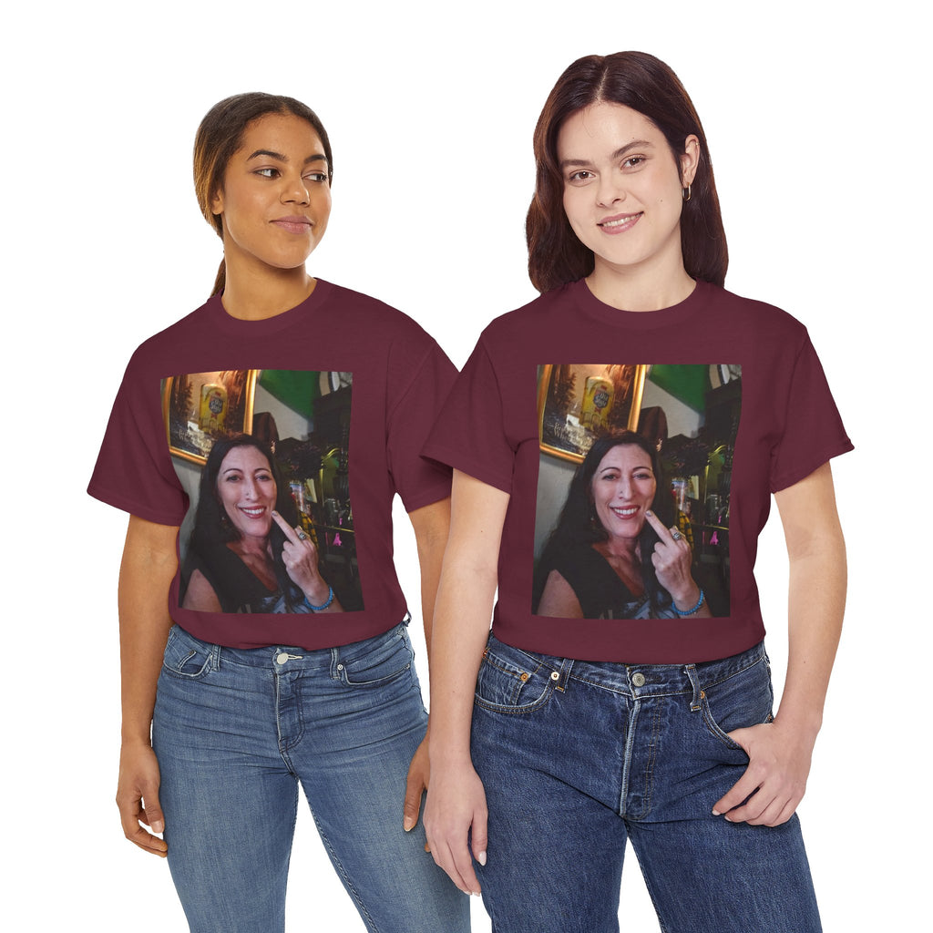 Photo Portrait Tee — Casual Personalized Graphic T‑Shirt