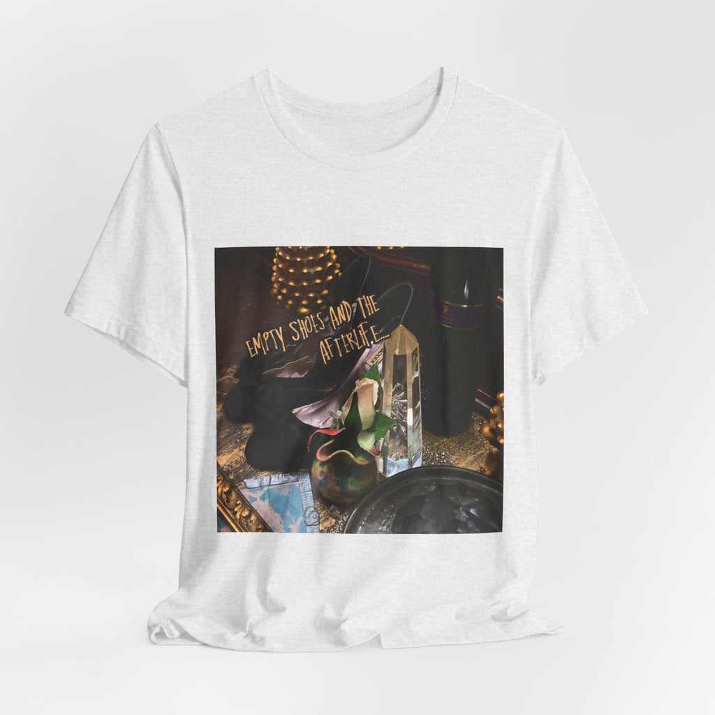 Mystic Altar T‑Shirt — Witchy Crystal & Tarot Vibes
