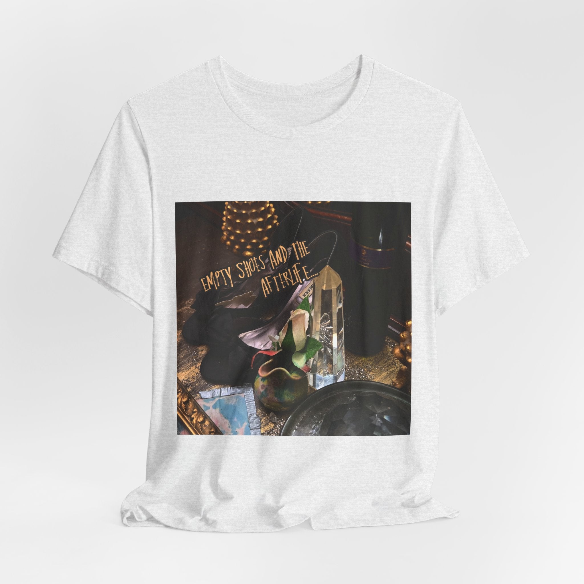 Mystic Altar T‑Shirt — Witchy Crystal & Tarot Vibes