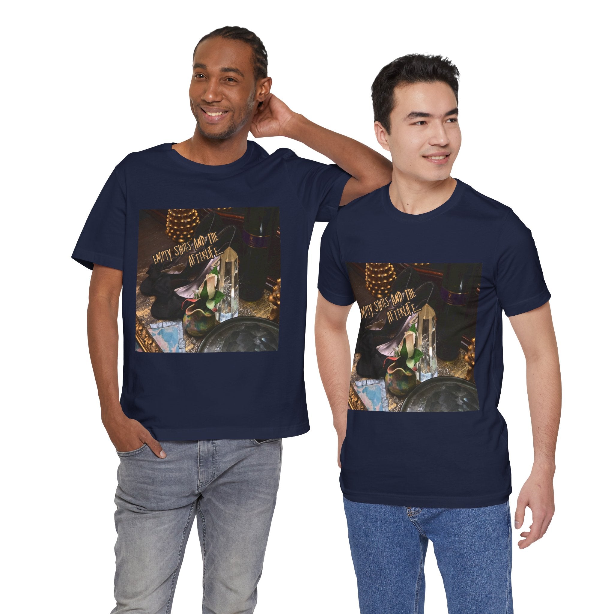 Mystic Altar T‑Shirt — Witchy Crystal & Tarot Vibes