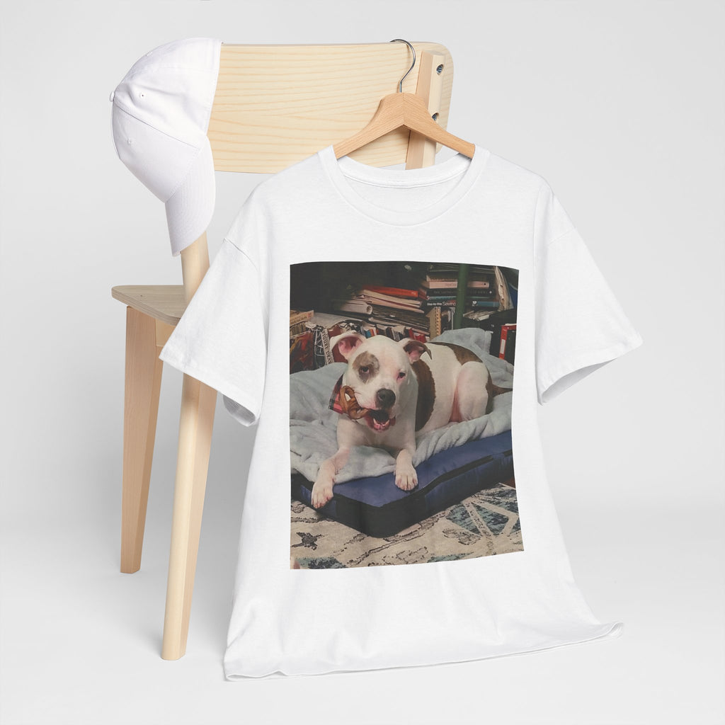 Copy of Dog Photo T-Shirt — Personalized Pet Portrait Tee