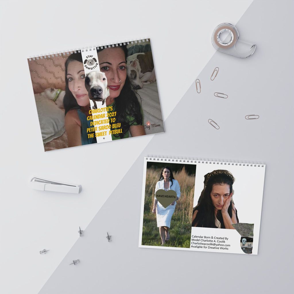Copy of 2027 Motivational Wall Calendar — "Let It Be A GREAT NEW 2027 AHEAD"