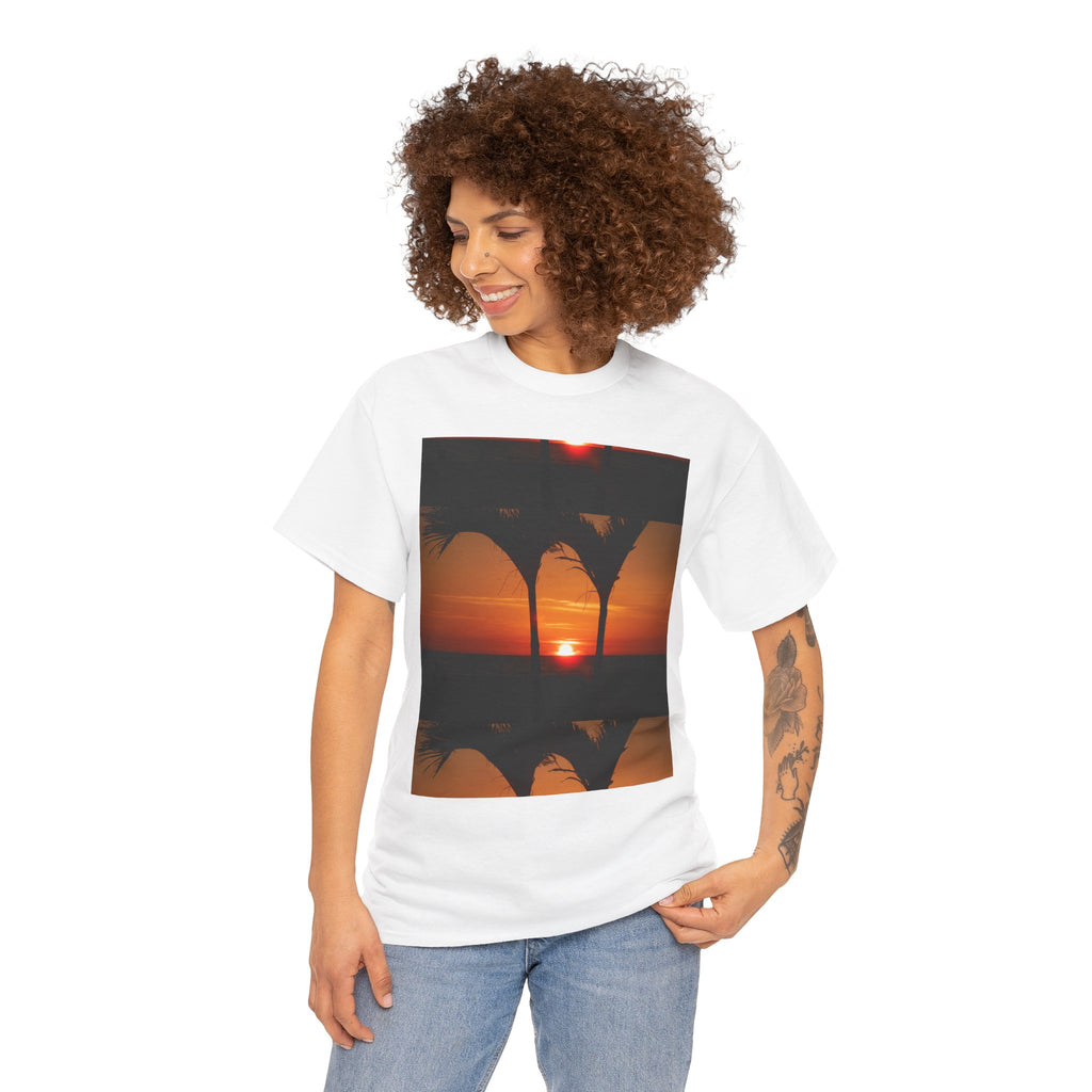 Carl's Incredibly Tropic Sunset T-Shirt