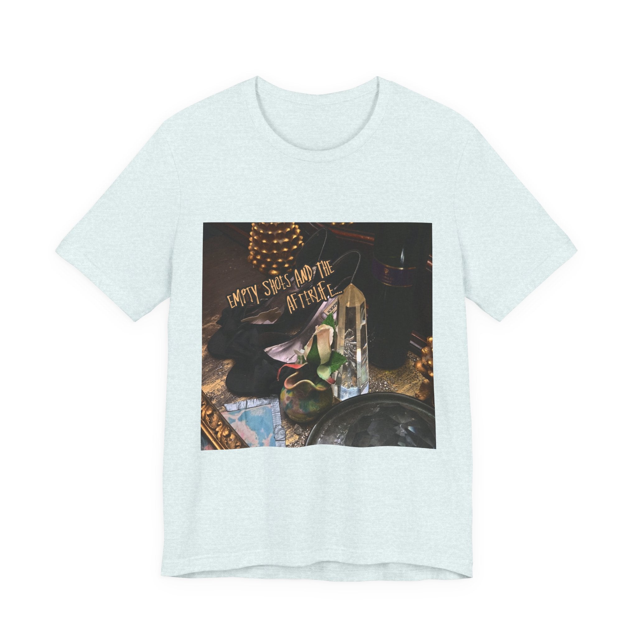 Mystic Altar T‑Shirt — Witchy Crystal & Tarot Vibes