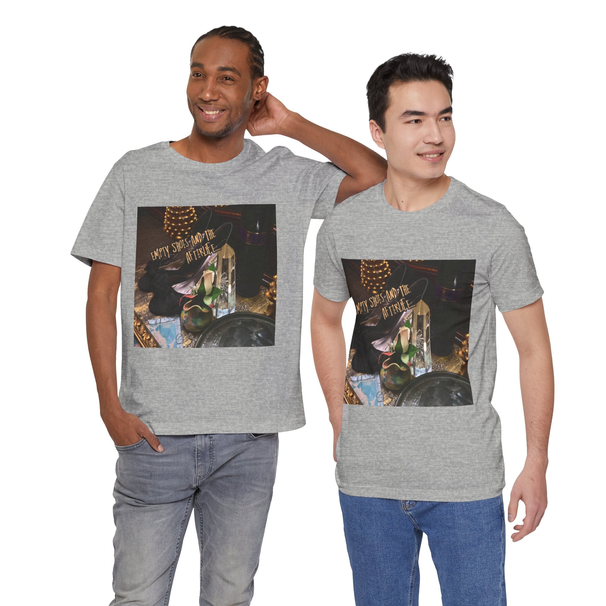 Mystic Altar T‑Shirt — Witchy Crystal & Tarot Vibes