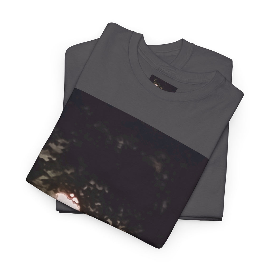 Full MoonTree Graphic Tee — Night Sky Photography Shirt