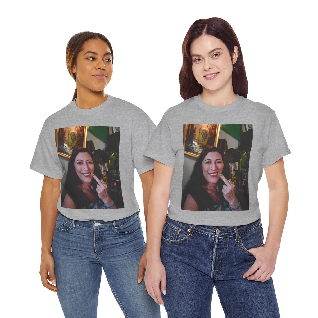 Photo Portrait Tee — Casual Personalized Graphic T‑Shirt