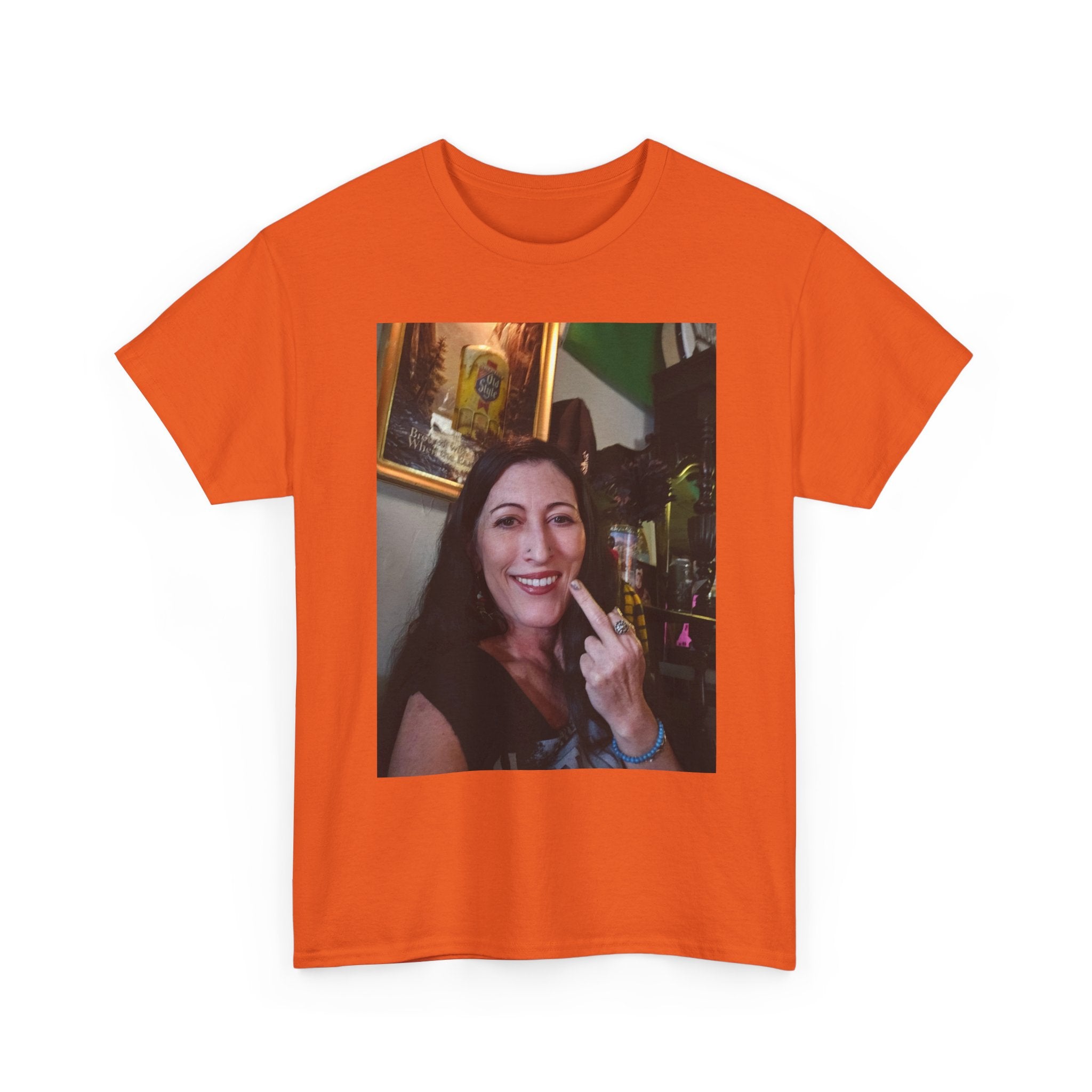 Photo Portrait Tee — Casual Personalized Graphic T‑Shirt