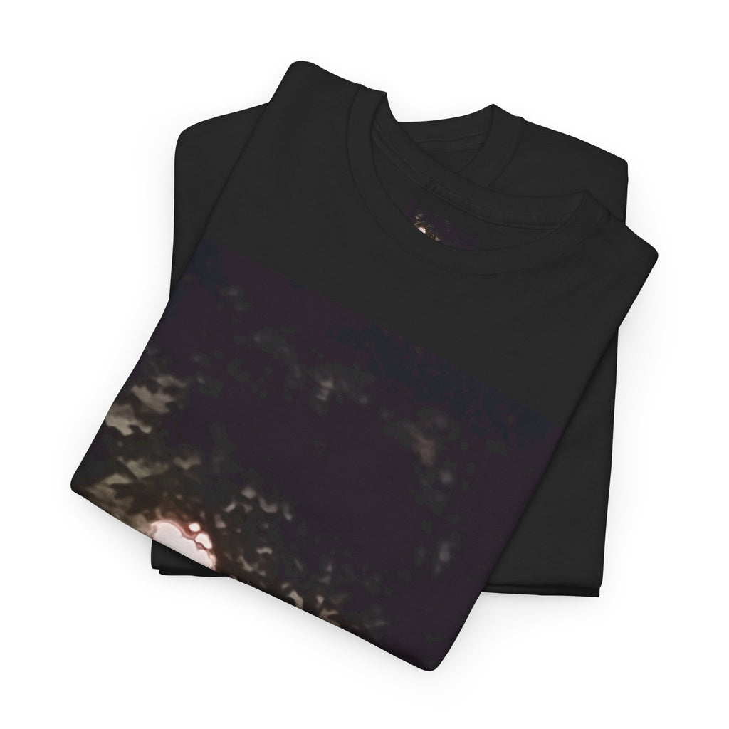 Full MoonTree Graphic Tee — Night Sky Photography Shirt