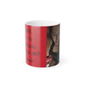 Color-Morph Photo Mug — Personalized 11oz Heat-Activated Coffee Cup