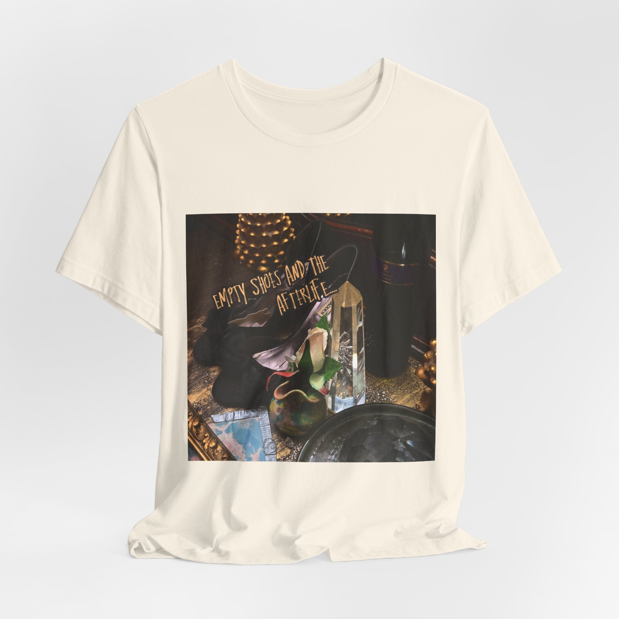 Mystic Altar T‑Shirt — Witchy Crystal & Tarot Vibes