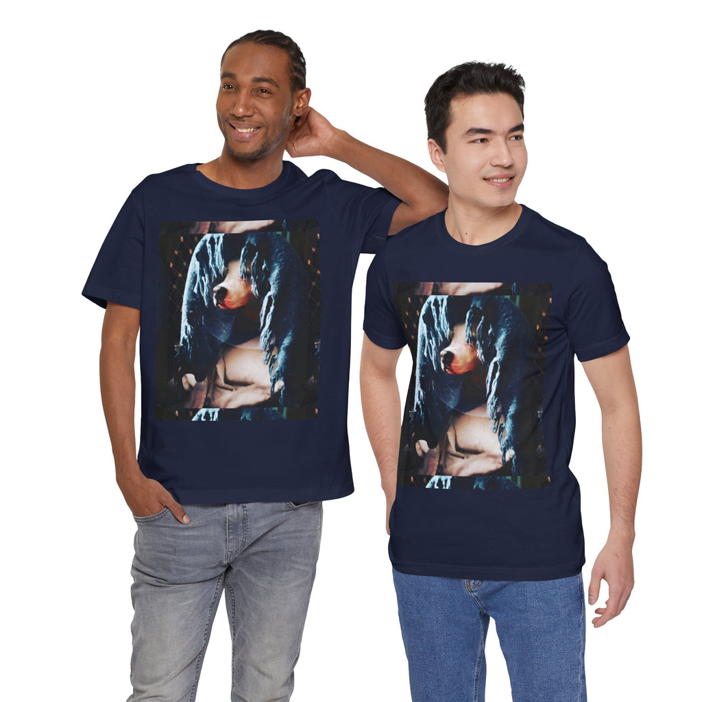 Dachshund in Dreads Graphic T-Shirt
