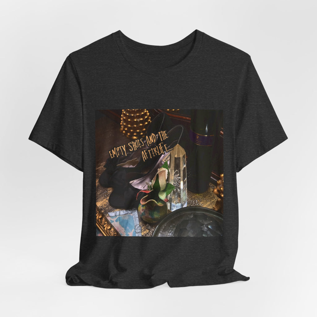 Mystic Altar T‑Shirt — Witchy Crystal & Tarot Vibes