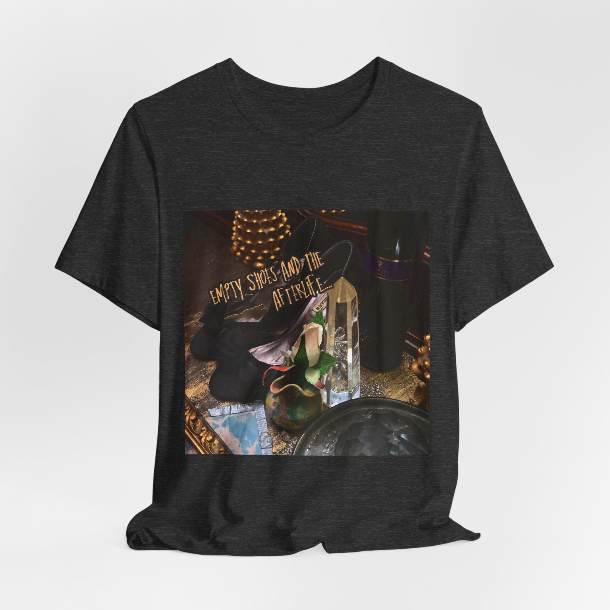 Mystic Altar T‑Shirt — Witchy Crystal & Tarot Vibes