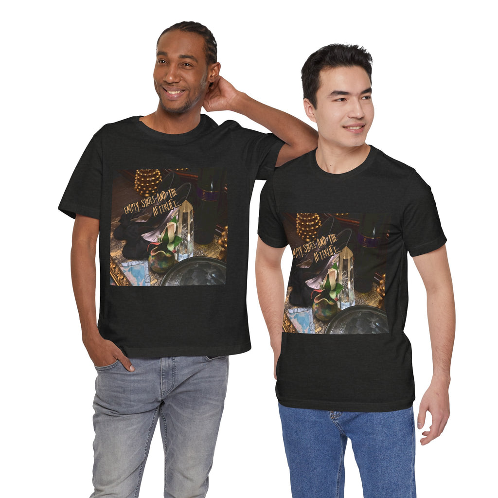 Mystic Altar T‑Shirt — Witchy Crystal & Tarot Vibes