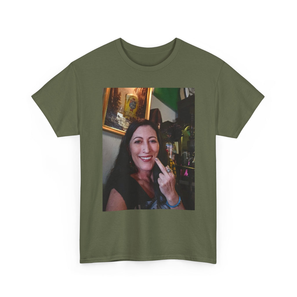 Photo Portrait Tee — Casual Personalized Graphic T‑Shirt