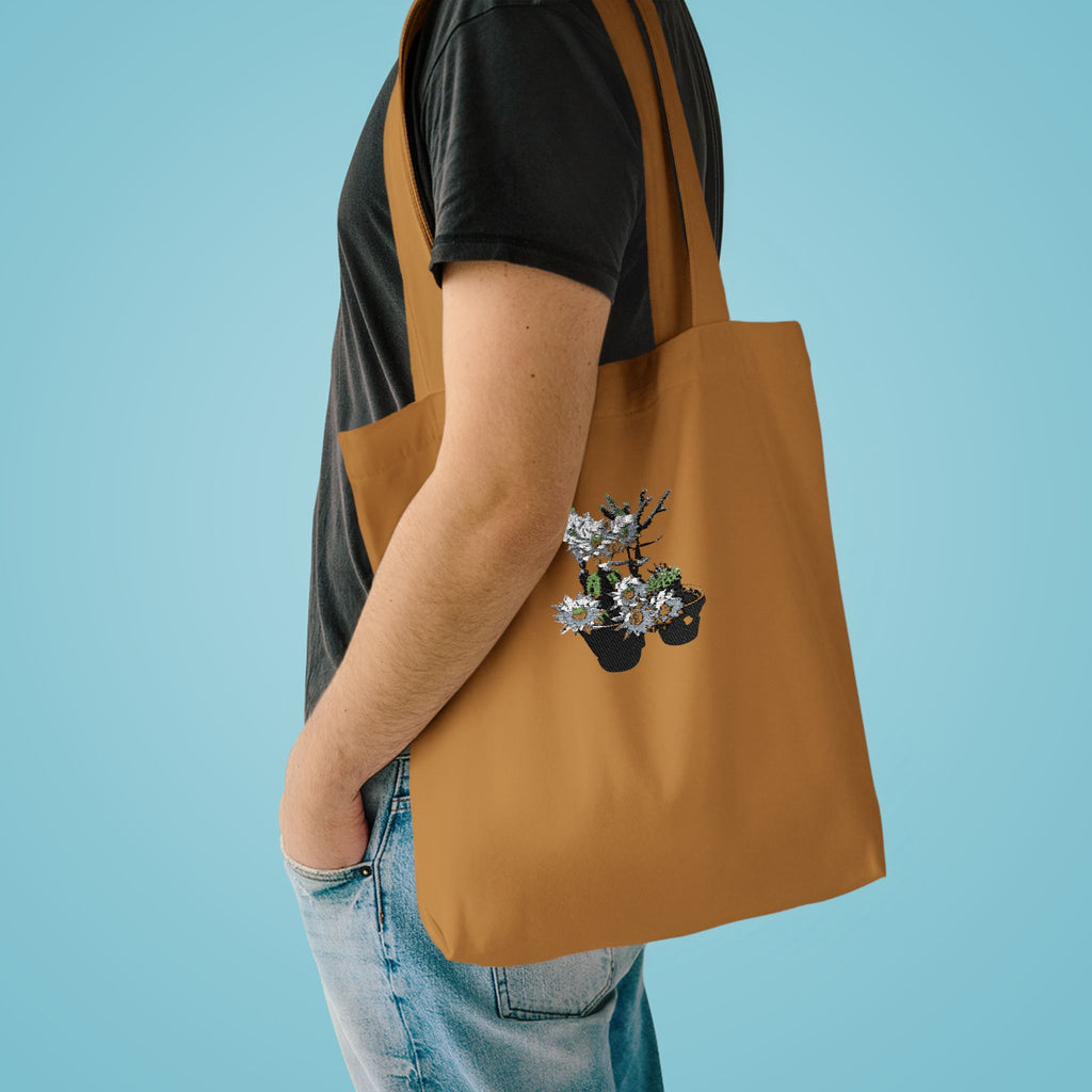 Bloomin' Cactus Cotton Tote — Gift Bag