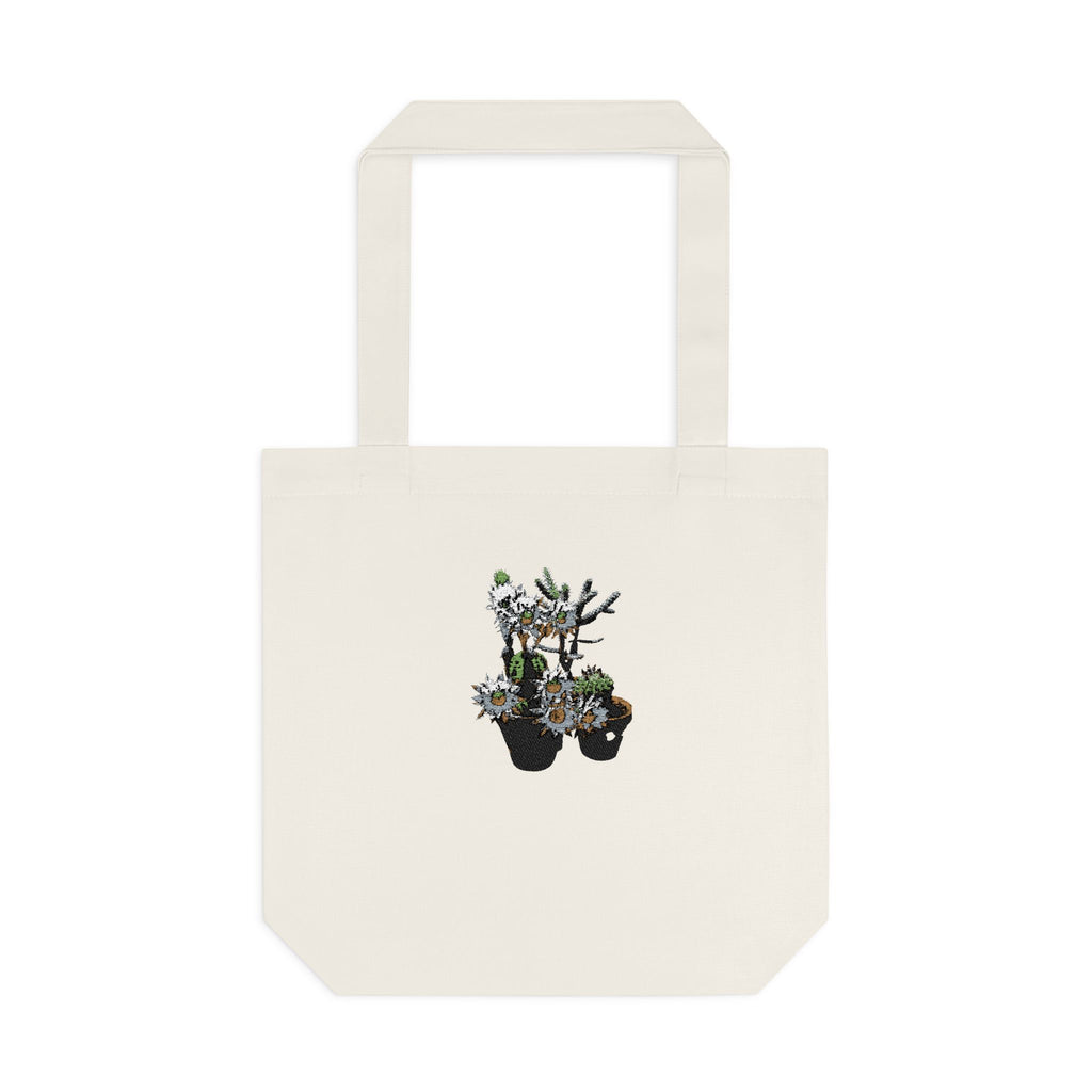 Bloomin' Cactus Cotton Tote — Gift Bag