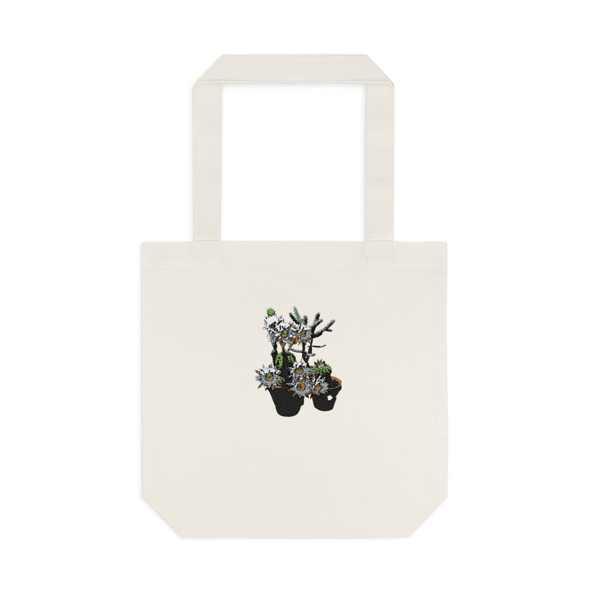 Bloomin' Cactus Cotton Tote — Gift Bag