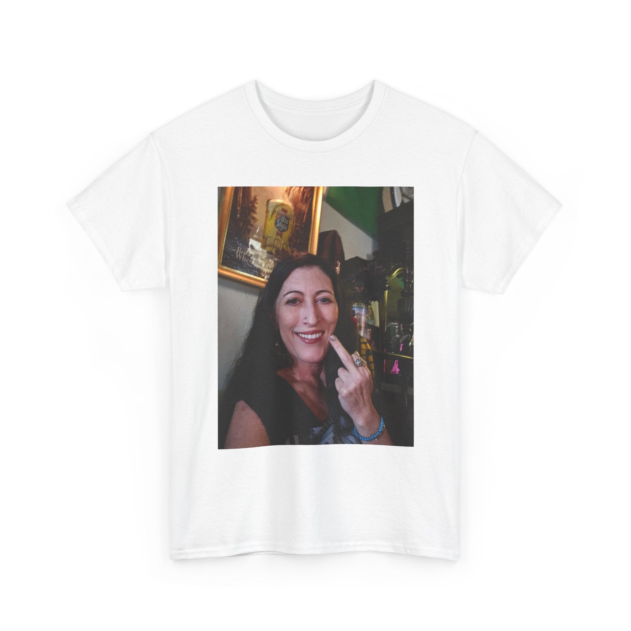Photo Portrait Tee — Casual Personalized Graphic T‑Shirt