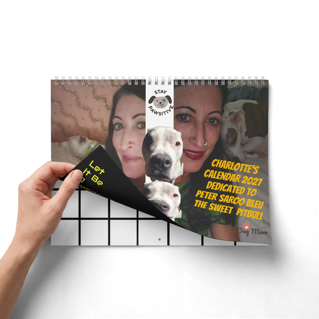 Copy of 2027 Motivational Wall Calendar — "Let It Be A GREAT NEW 2027 AHEAD"