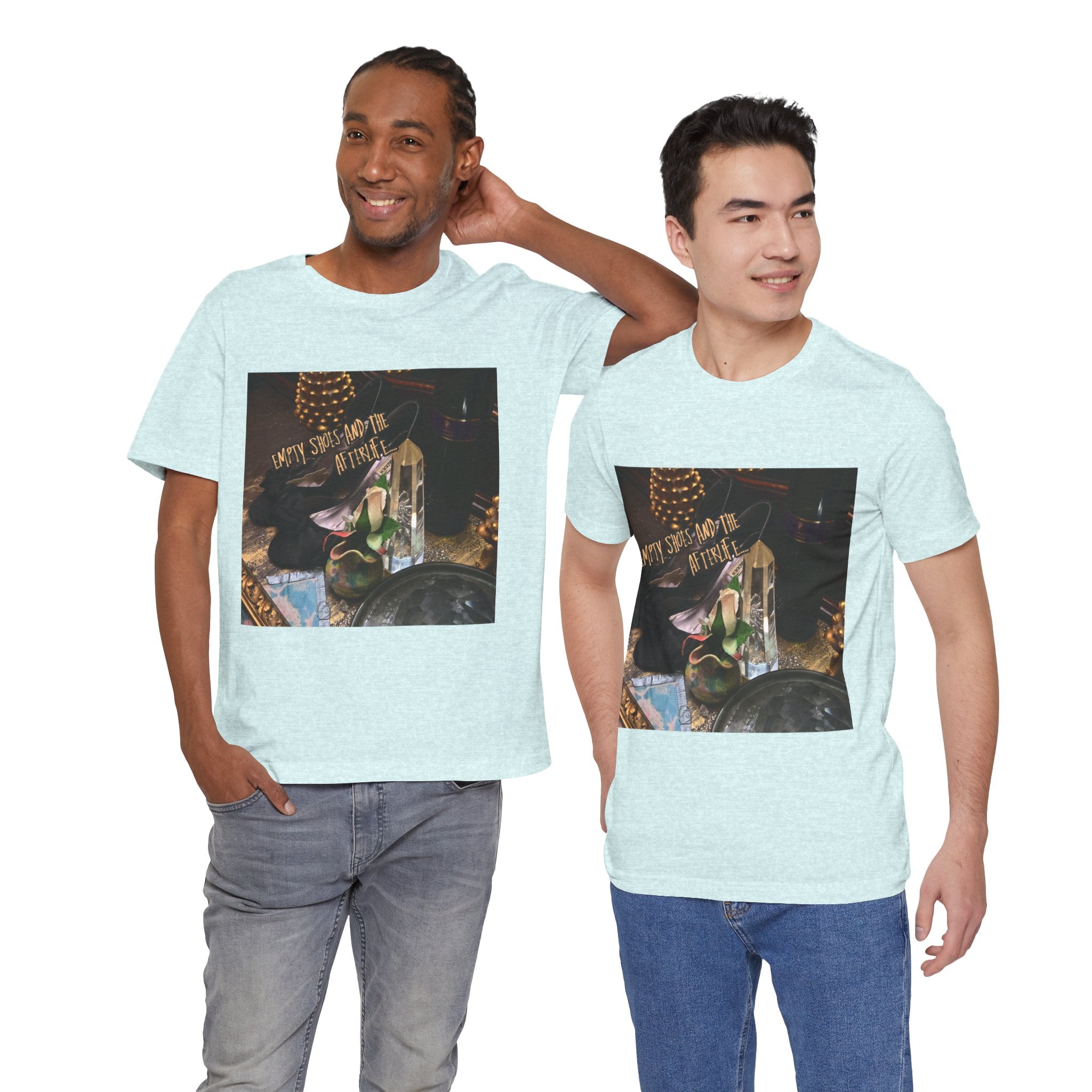 Mystic Altar T‑Shirt — Witchy Crystal & Tarot Vibes