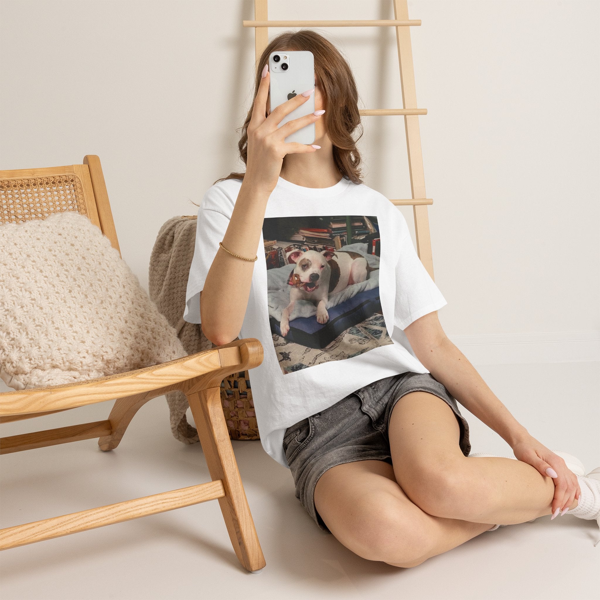 Copy of Dog Photo T-Shirt — Personalized Pet Portrait Tee