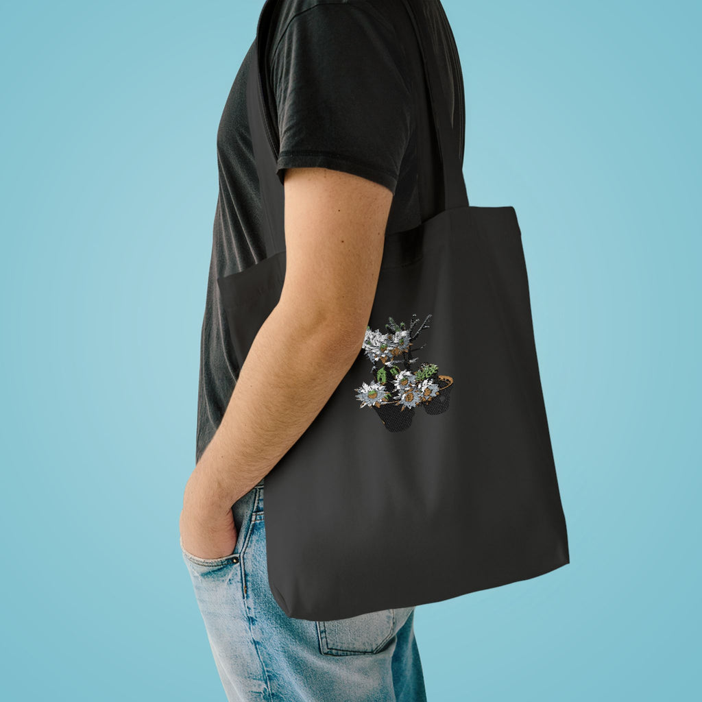 Bloomin' Cactus Cotton Tote — Gift Bag