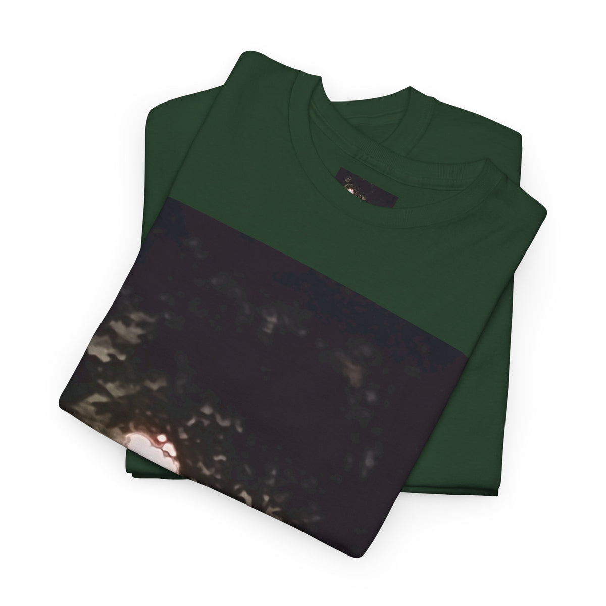 Full MoonTree Graphic Tee — Night Sky Photography Shirt