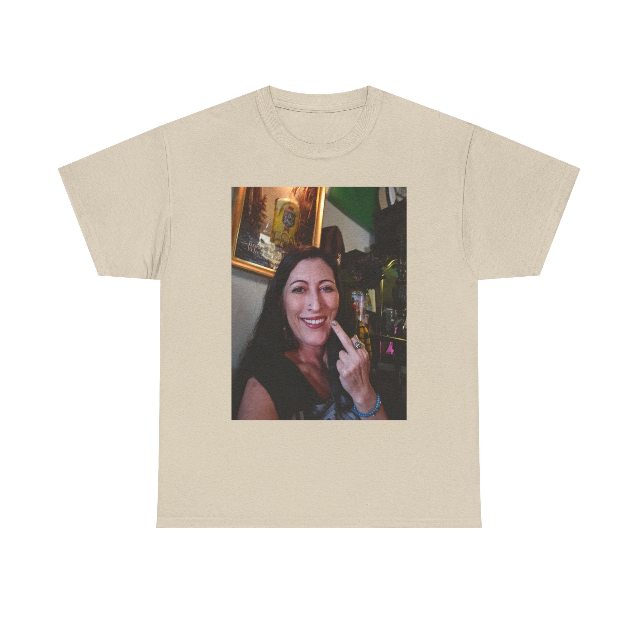 Photo Portrait Tee — Casual Personalized Graphic T‑Shirt