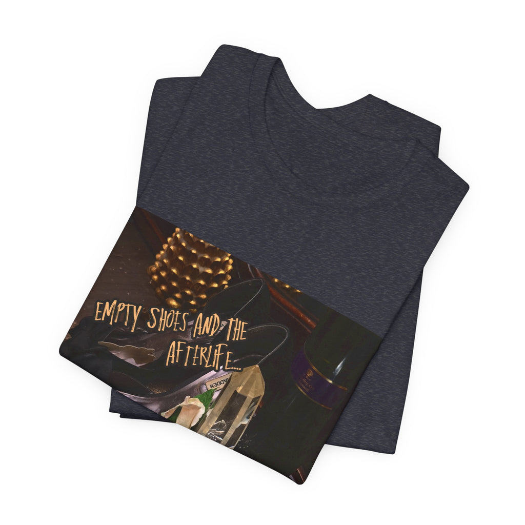 Mystic Altar T‑Shirt — Witchy Crystal & Tarot Vibes