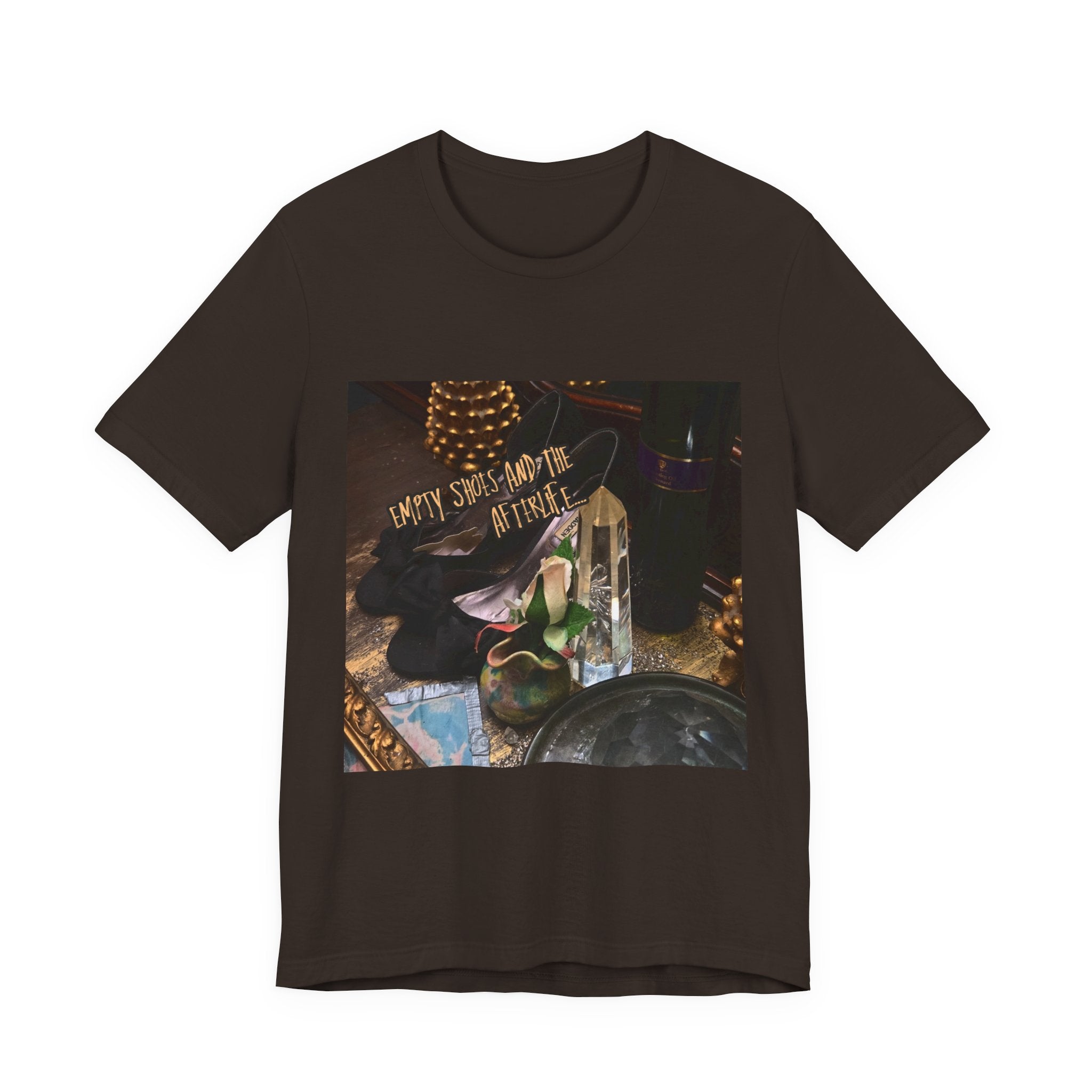 Mystic Altar T‑Shirt — Witchy Crystal & Tarot Vibes