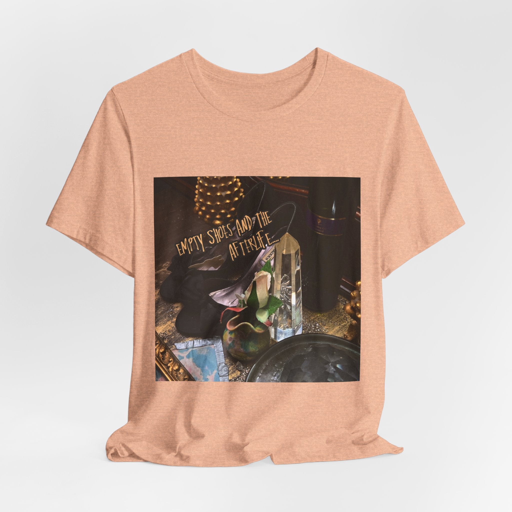 Mystic Altar T‑Shirt — Witchy Crystal & Tarot Vibes