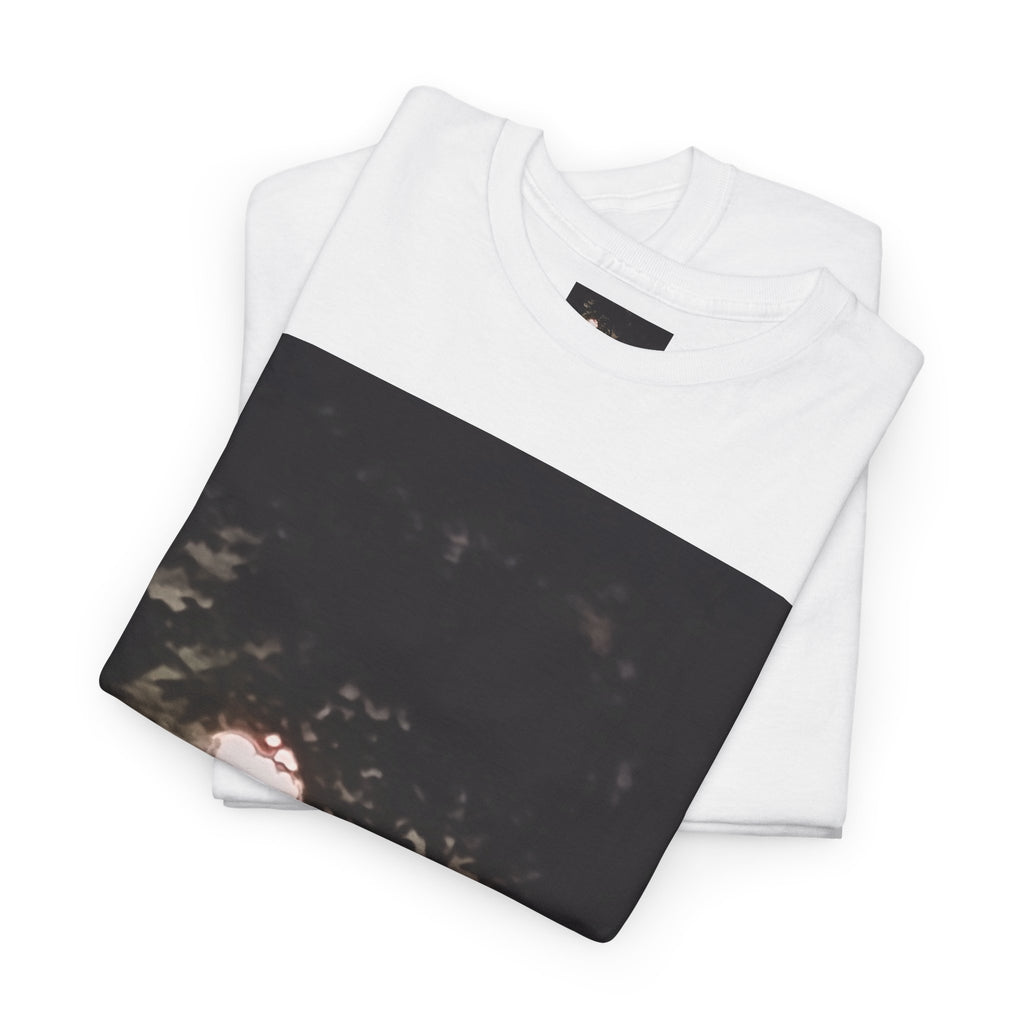 Full MoonTree Graphic Tee — Night Sky Photography Shirt