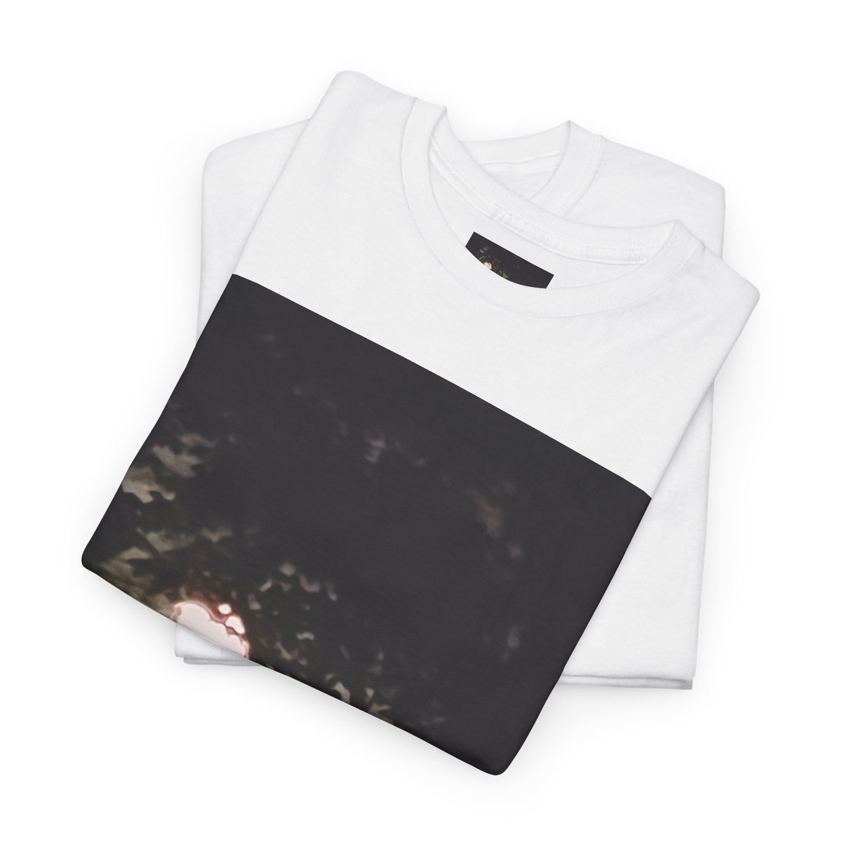 Full MoonTree Graphic Tee — Night Sky Photography Shirt