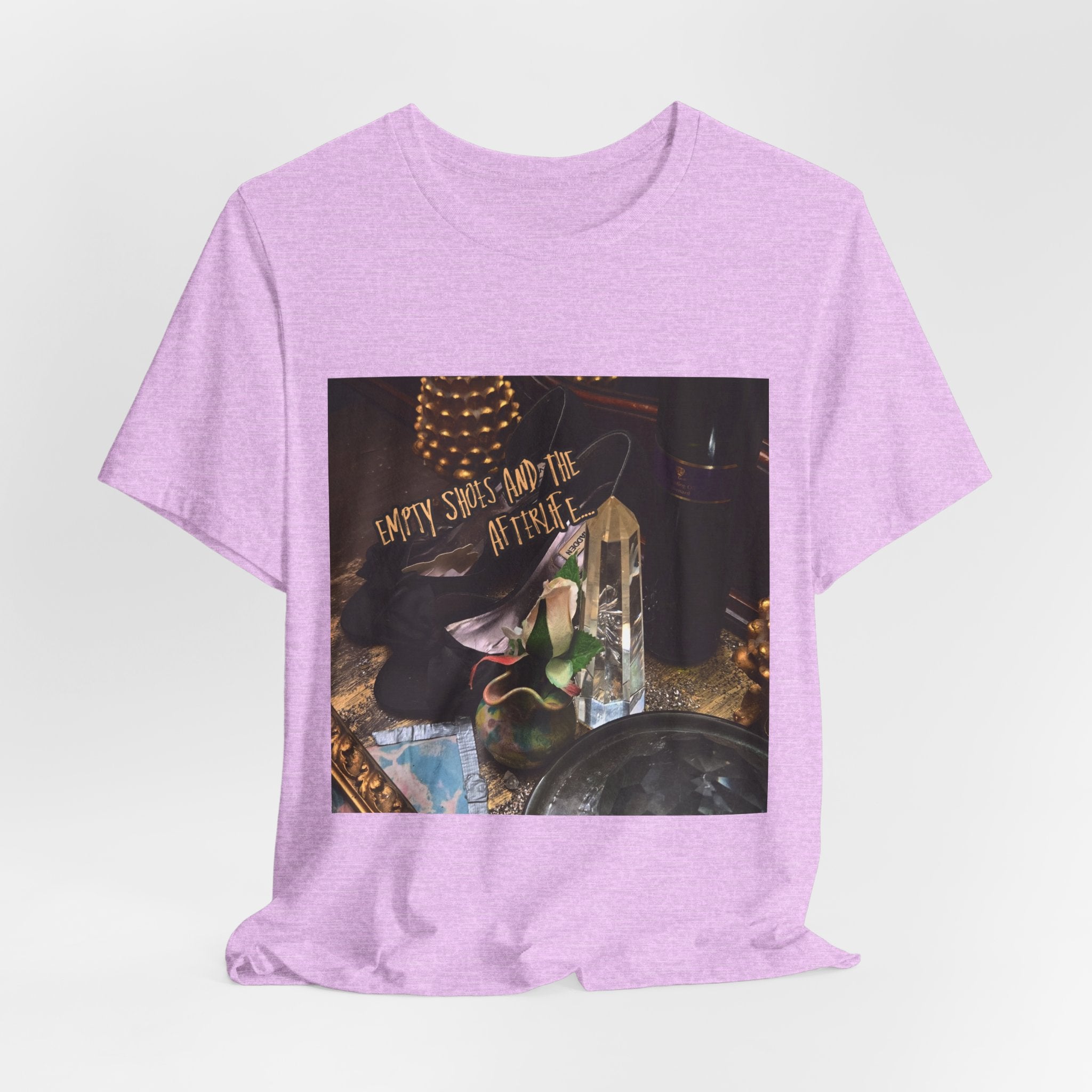 Mystic Altar T‑Shirt — Witchy Crystal & Tarot Vibes