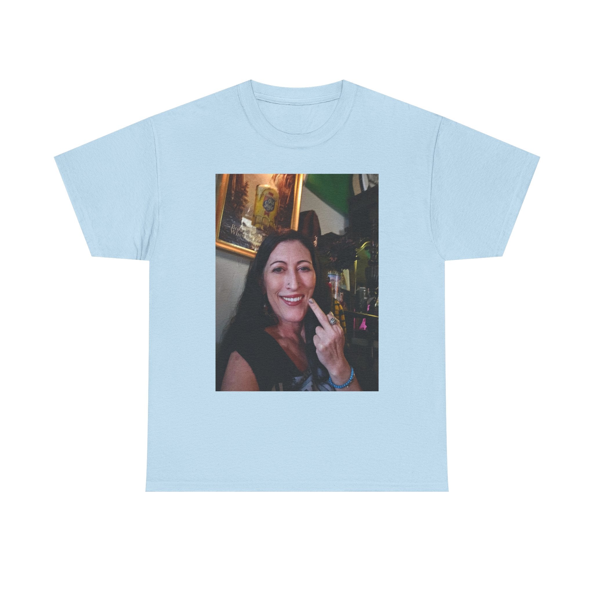 Photo Portrait Tee — Casual Personalized Graphic T‑Shirt