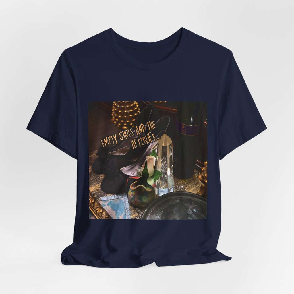 Mystic Altar T‑Shirt — Witchy Crystal & Tarot Vibes