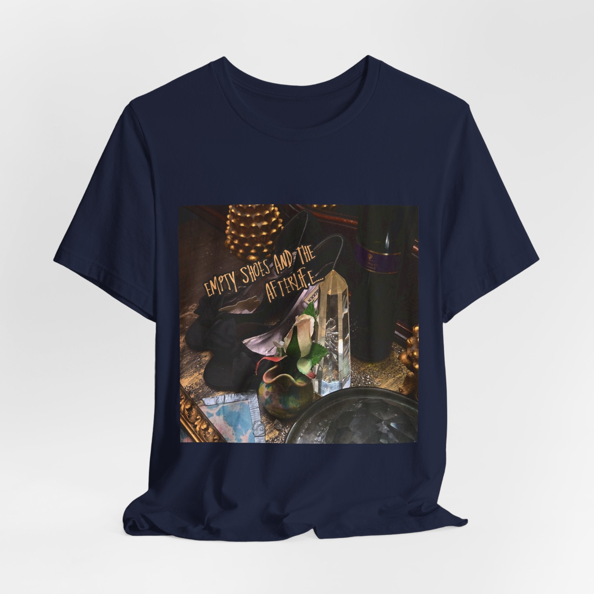 Mystic Altar T‑Shirt — Witchy Crystal & Tarot Vibes