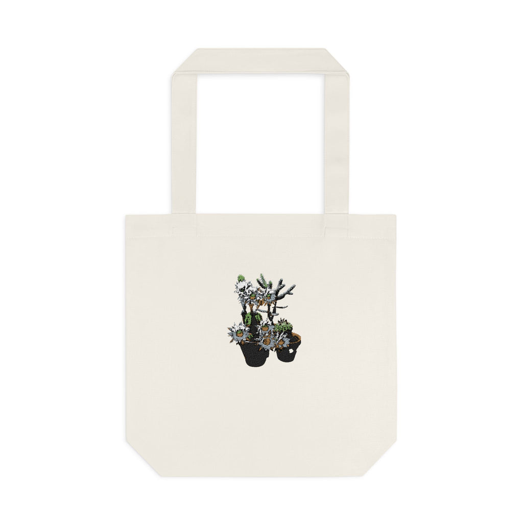 Bloomin' Cactus Cotton Tote — Gift Bag